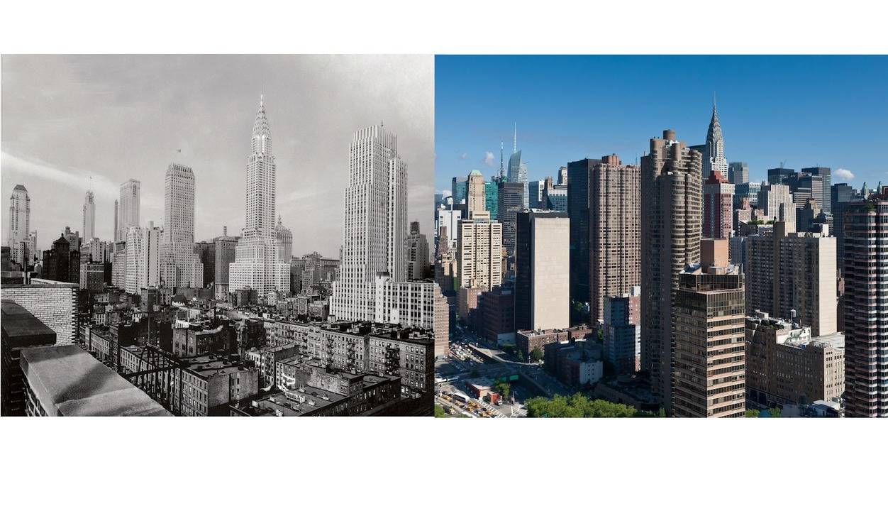 Ето как се е променил New York през последните 100 години