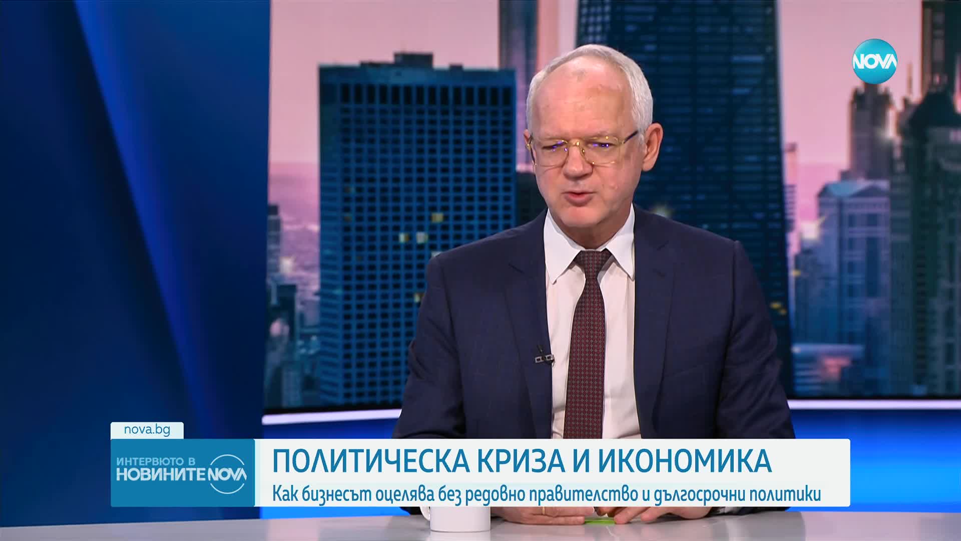 Васил Велев: Бизнесът не е представен политически