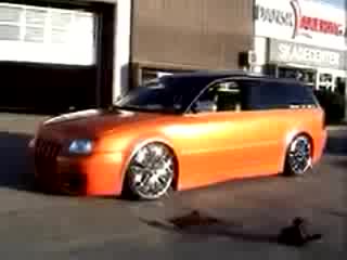 Volkswagen Passat - Хидравличен Тунинг