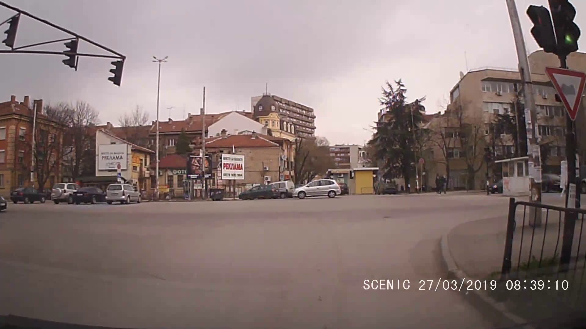 Минаване на червено