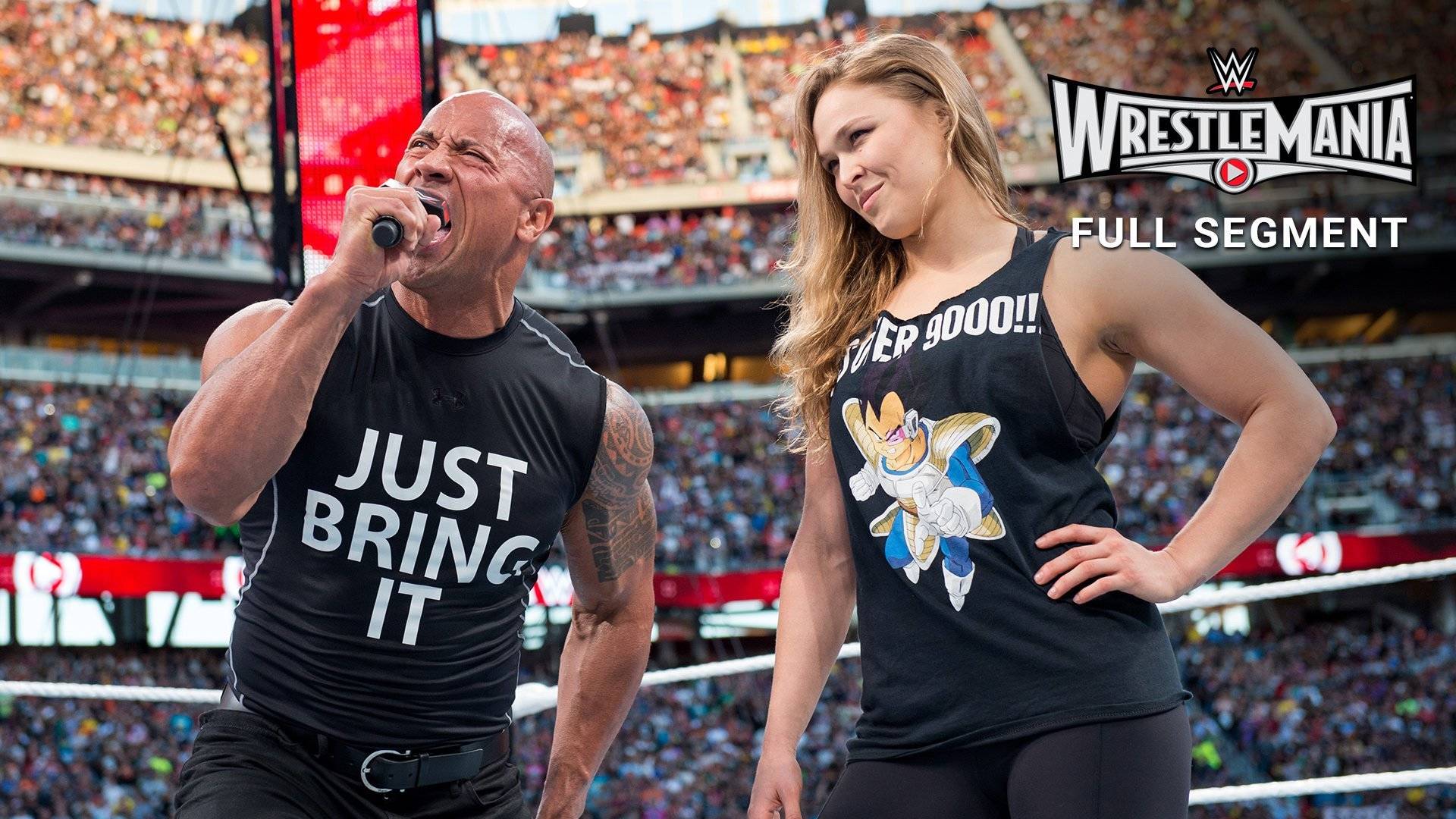 Какво казаха Скалата и Ронда Роузи на WrestleMania 29?