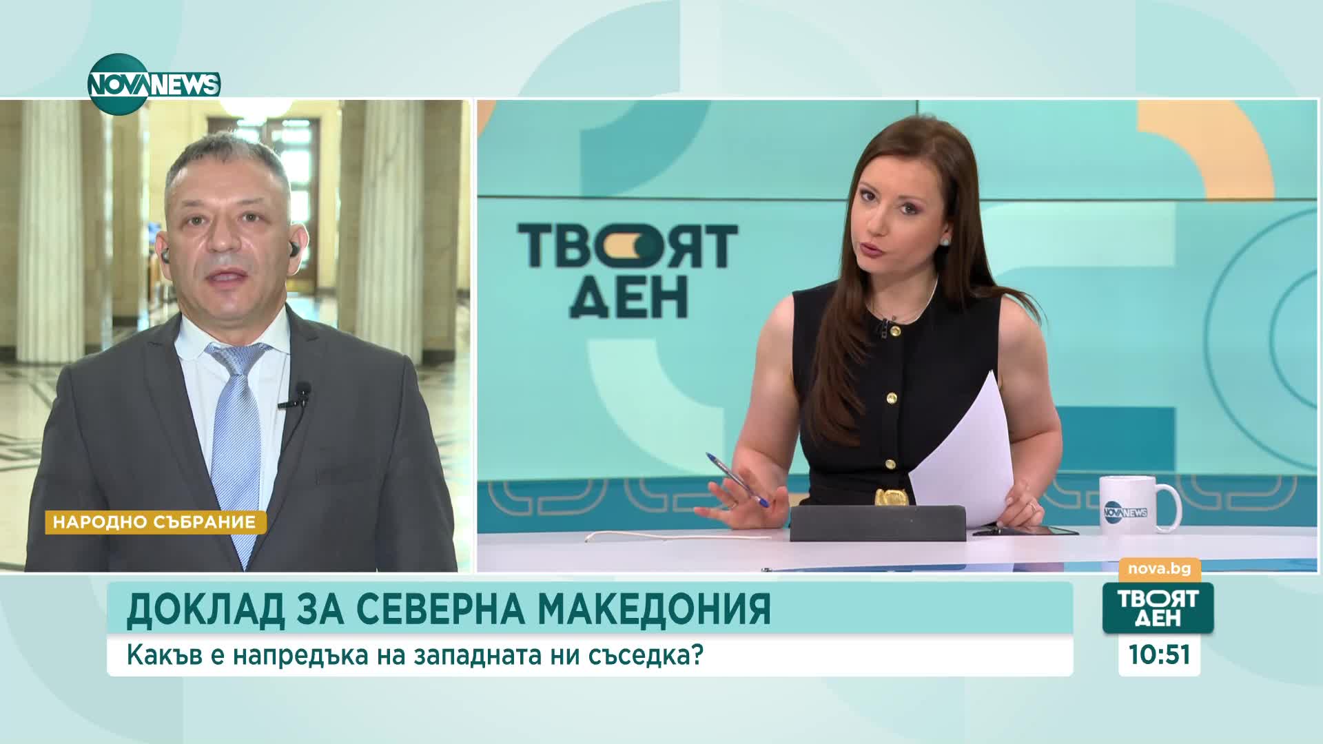 Димитър Гърдев, ИТН: Дебатът в ЕП за доклада за РСМ показа, че можем да отстояваме националните си и
