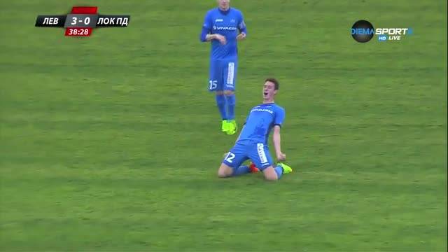 Краев с втори гол за три минути срещу Локомотив