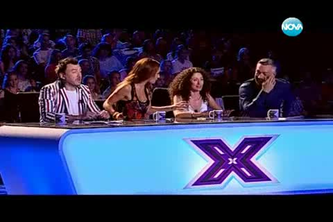 Смях! X Factor 2013 Камен - Писна ми бе, писна ми бе