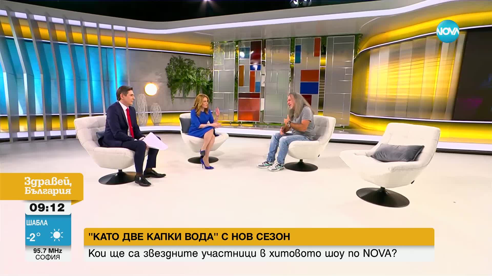 ШОУТО, КОЕТО ПРЕВЗЕМА ЕФИРА: Какво да очакваме от "Като две капки вода - Сезон Неделя"