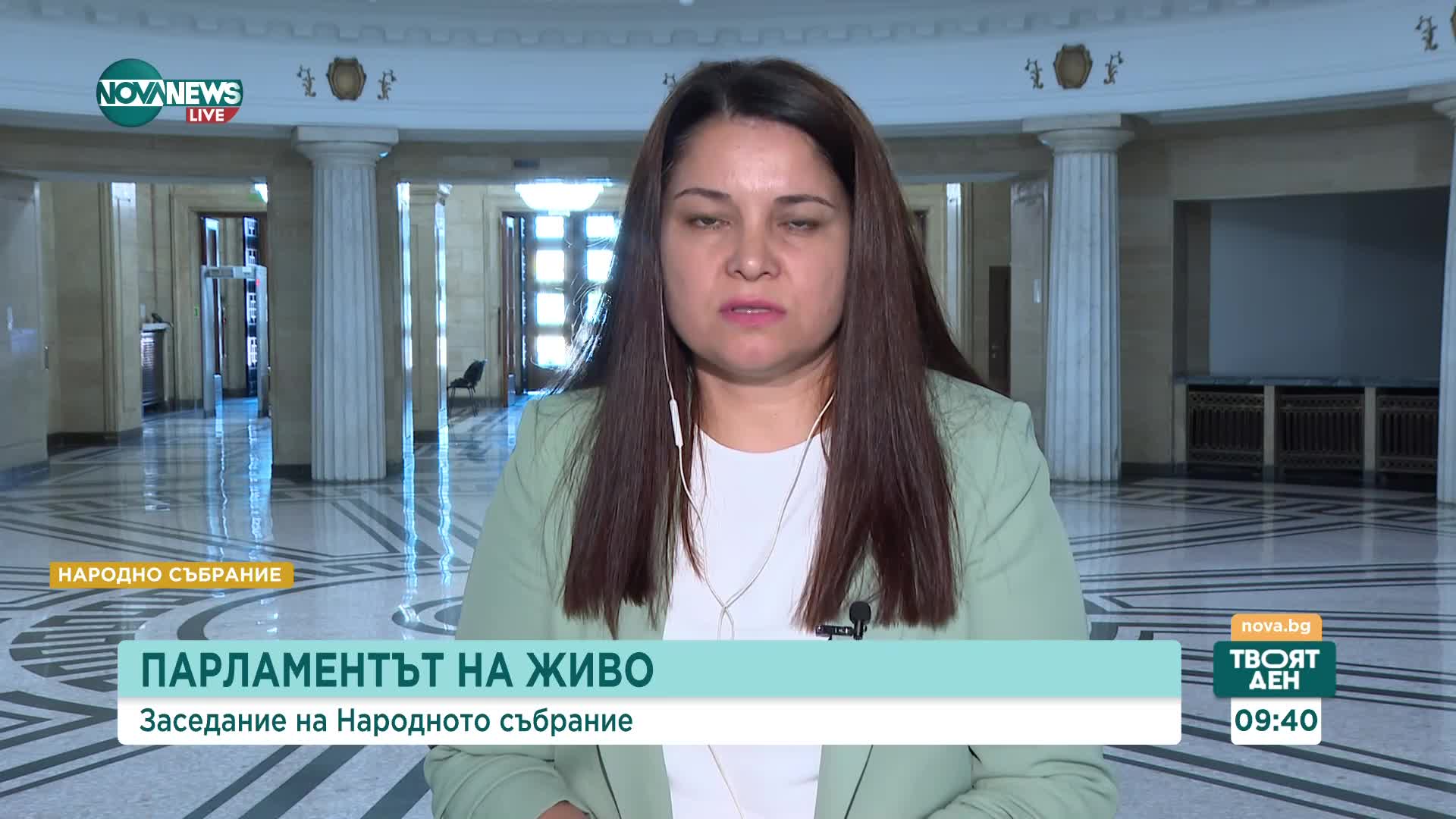 Фатме Рамадан: Първо трябва да бъде връчен вторият мандат, чак тогава ще водим преговори