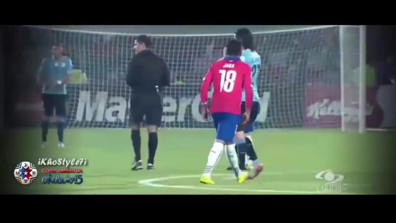 Скандал на полуфинала от турнира за Копа Америка 2015 !