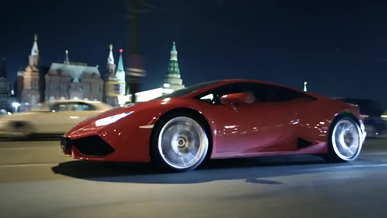 Ето какво може най-новото Lamborghini Huracan Lp610-4!