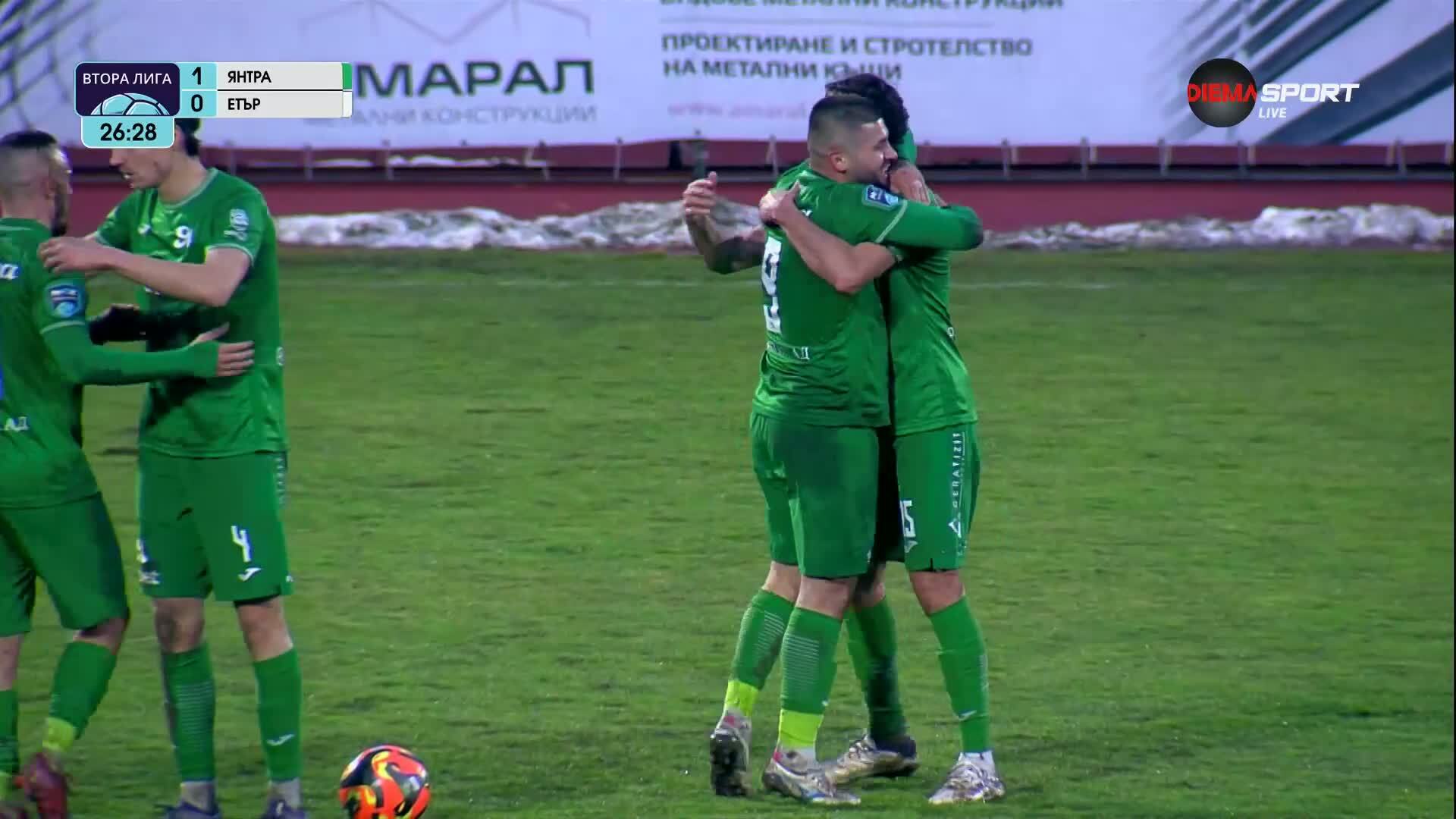 Денислав Ангелов даде преднина на Янтра