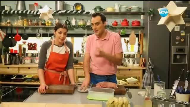 Домашна шунка - Бон апети (08.01.2016)