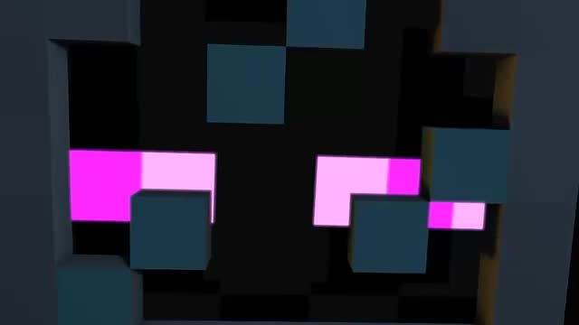 [not Mine] Steve & Enderman -water [minecraft Animation]