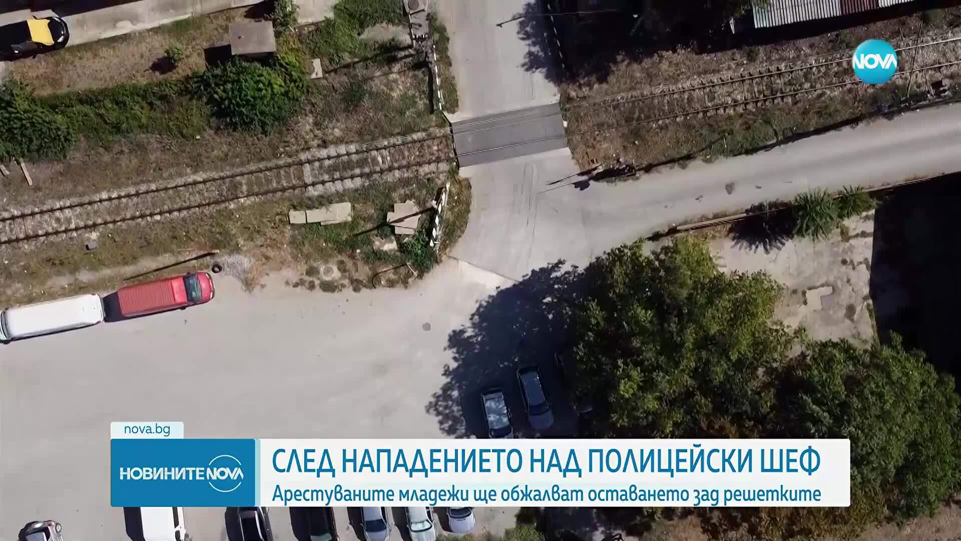 Какво е състоянието на шефа на полицията в Русе