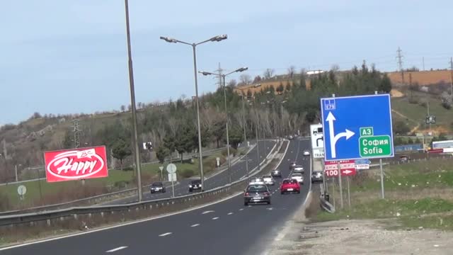 Задръствания край Благоевград