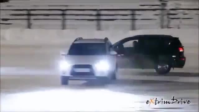 Страхотен танц на лед