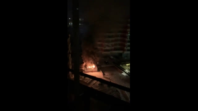 Изгорял трафопост