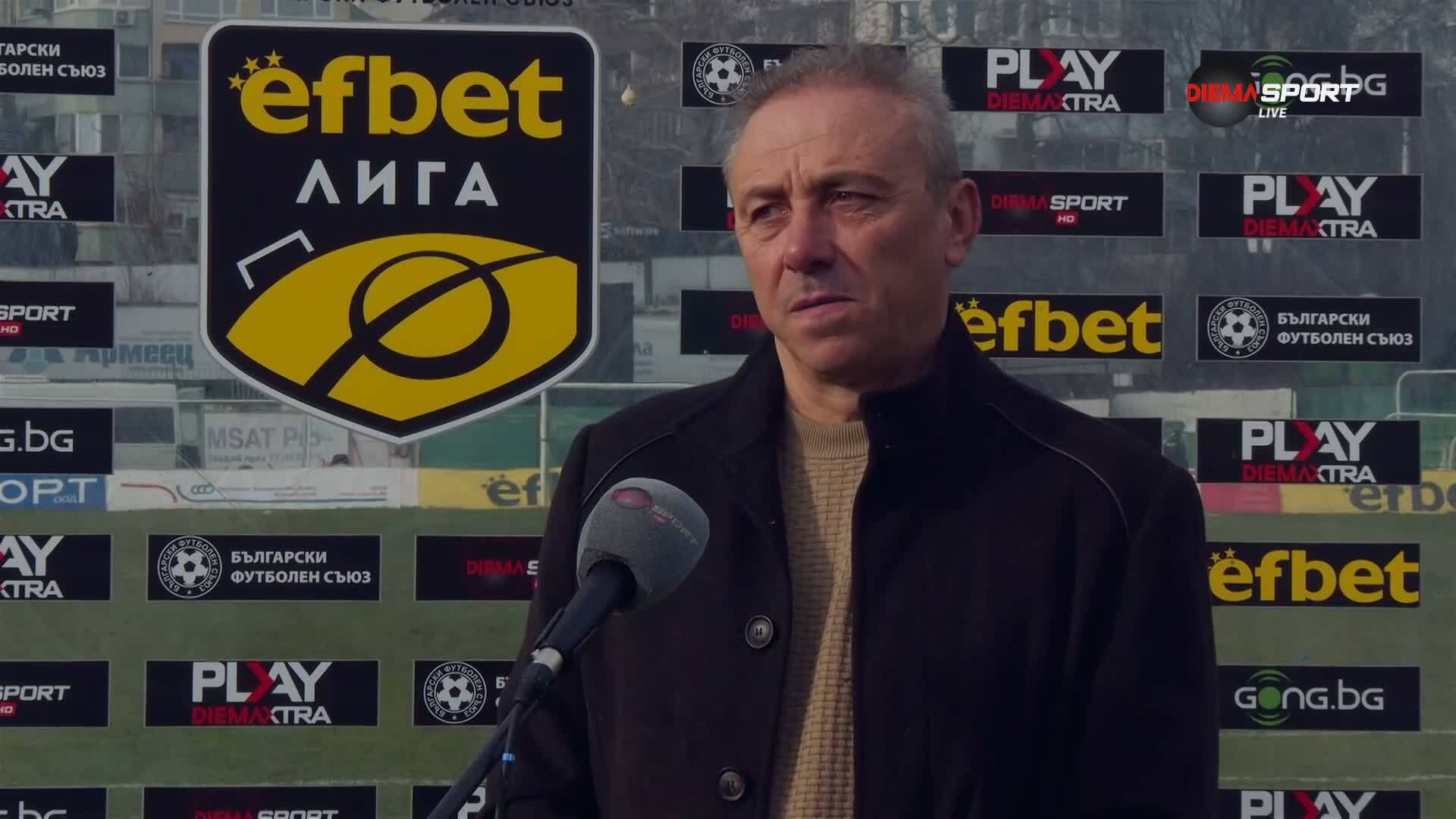 Илиан Илиев след Черно море - Спартак Варна