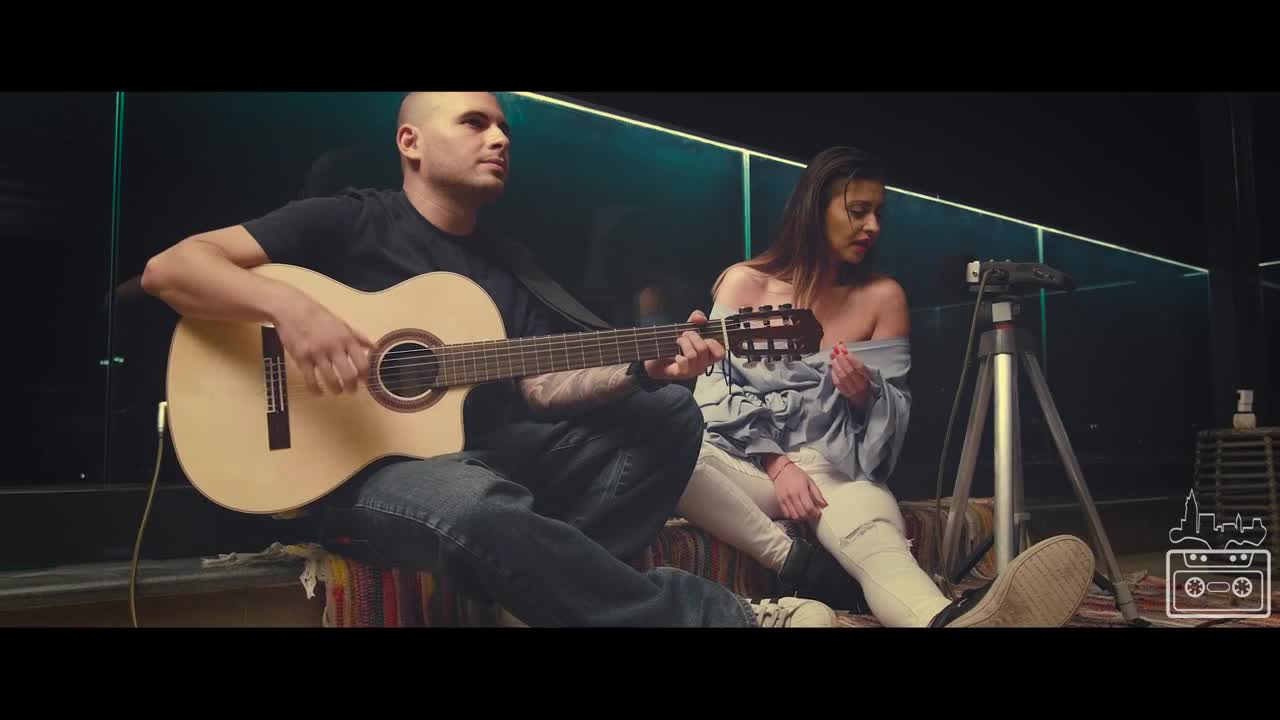 Polina & Valeri - No Diggity (Acoustic cover) | Urban Tapes