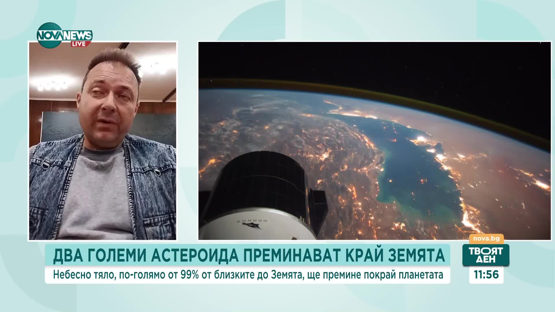 Опасен ли е астероидът, приближават Земята