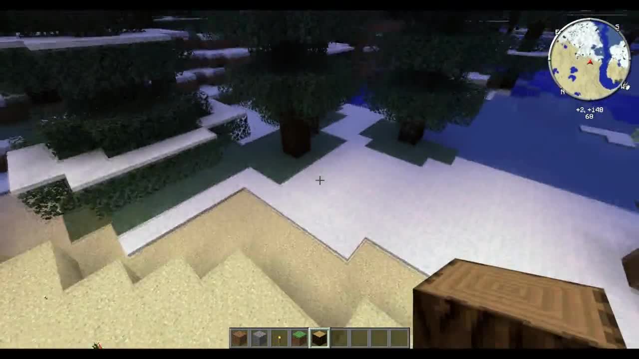 Minecraft Tricks епизод 12 Скрити къщи! с Naruto_hinataa.
