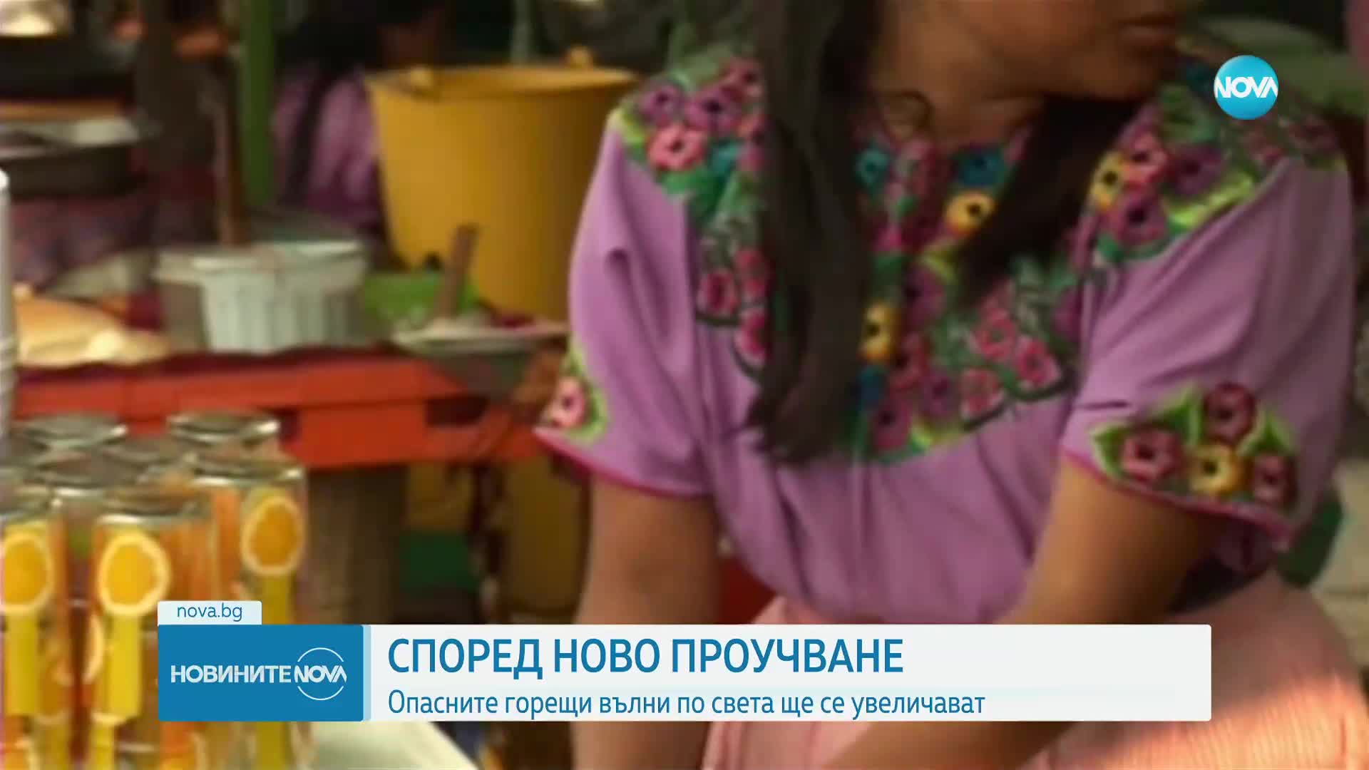 НОВО ПРОУЧВАНЕ: Опасните горещи вълни по света ще се увеличават