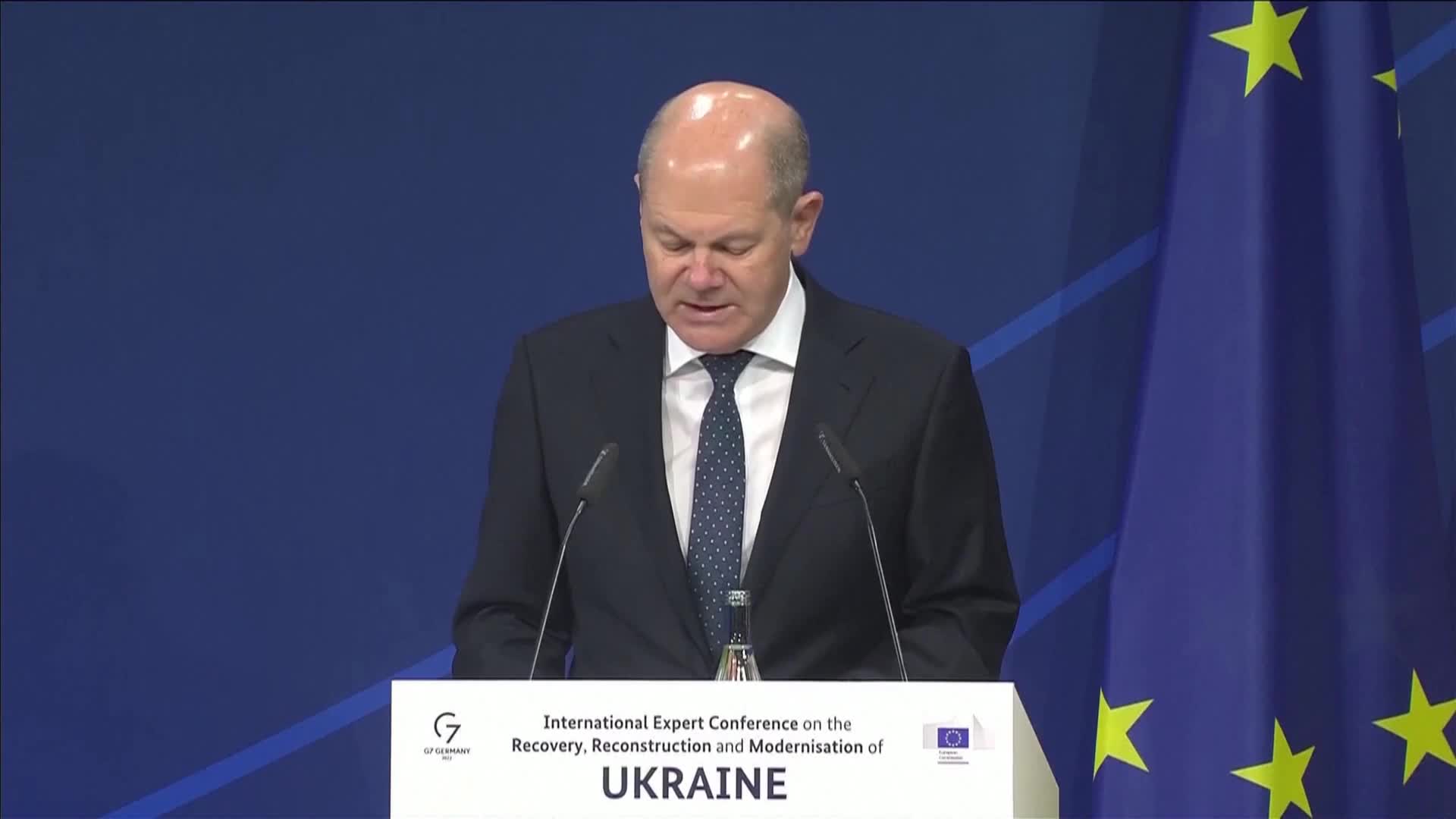 Фон дер Лайен: Размерът на щетите в Украйна е 350 млрд. евро