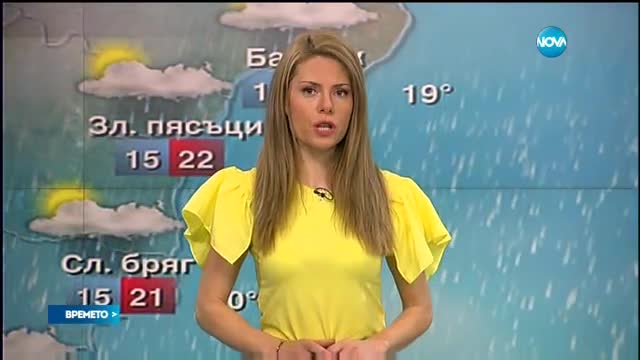 Прогноза за времето (19.06.2017 - обедна)
