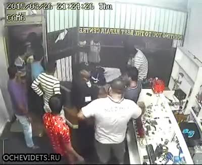 Кражбата която ще помни дълго време