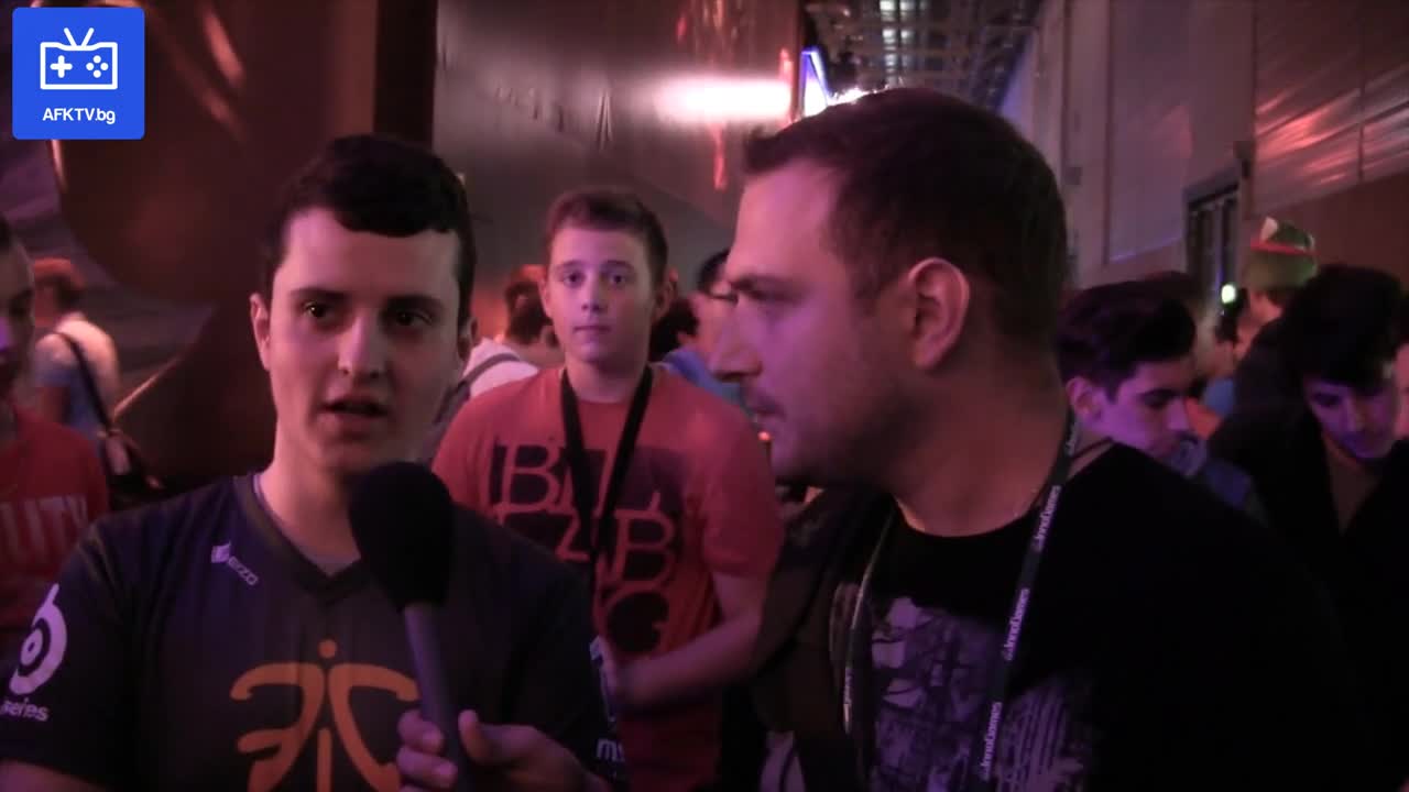 Интервю със Soaz от Lol отбора на Fnatic - Afk Tv на Gamescom 2013