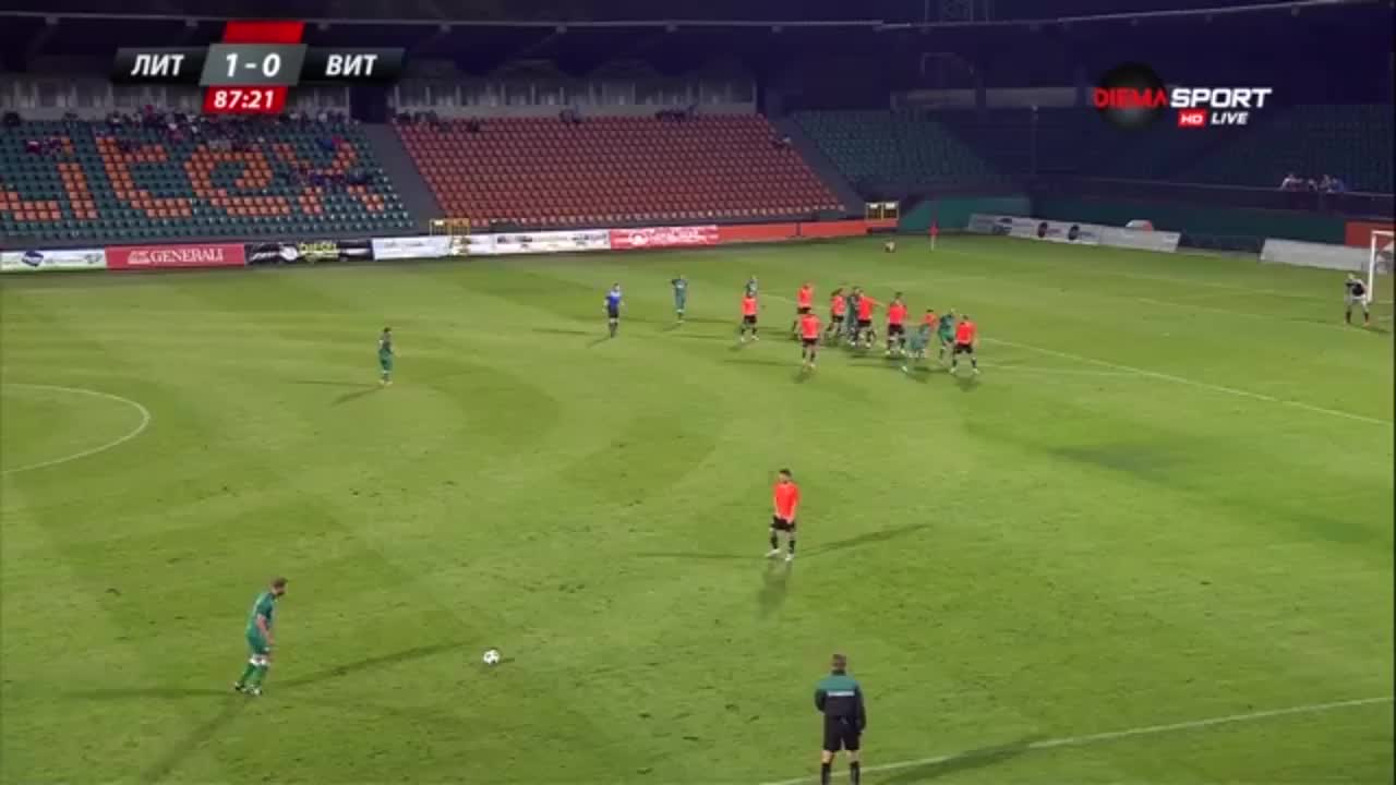 Литекс - Витоша Бистрица 1:0 /репортаж/