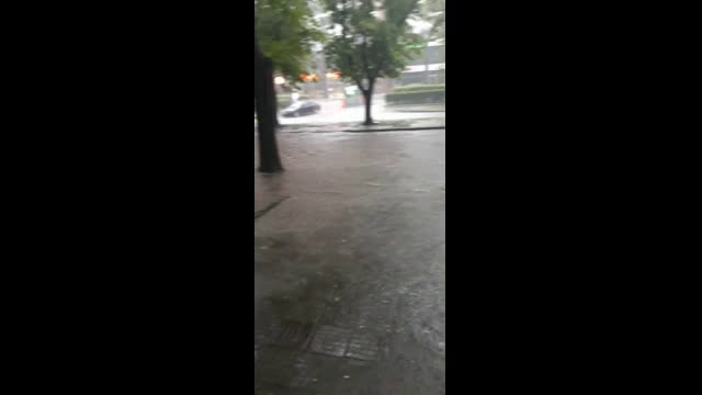 Пловдив по време на летните дъждове