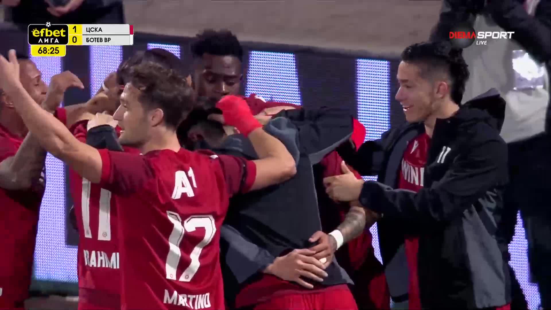 ЦСКА - Ботев Враца 1:0 /репортаж/