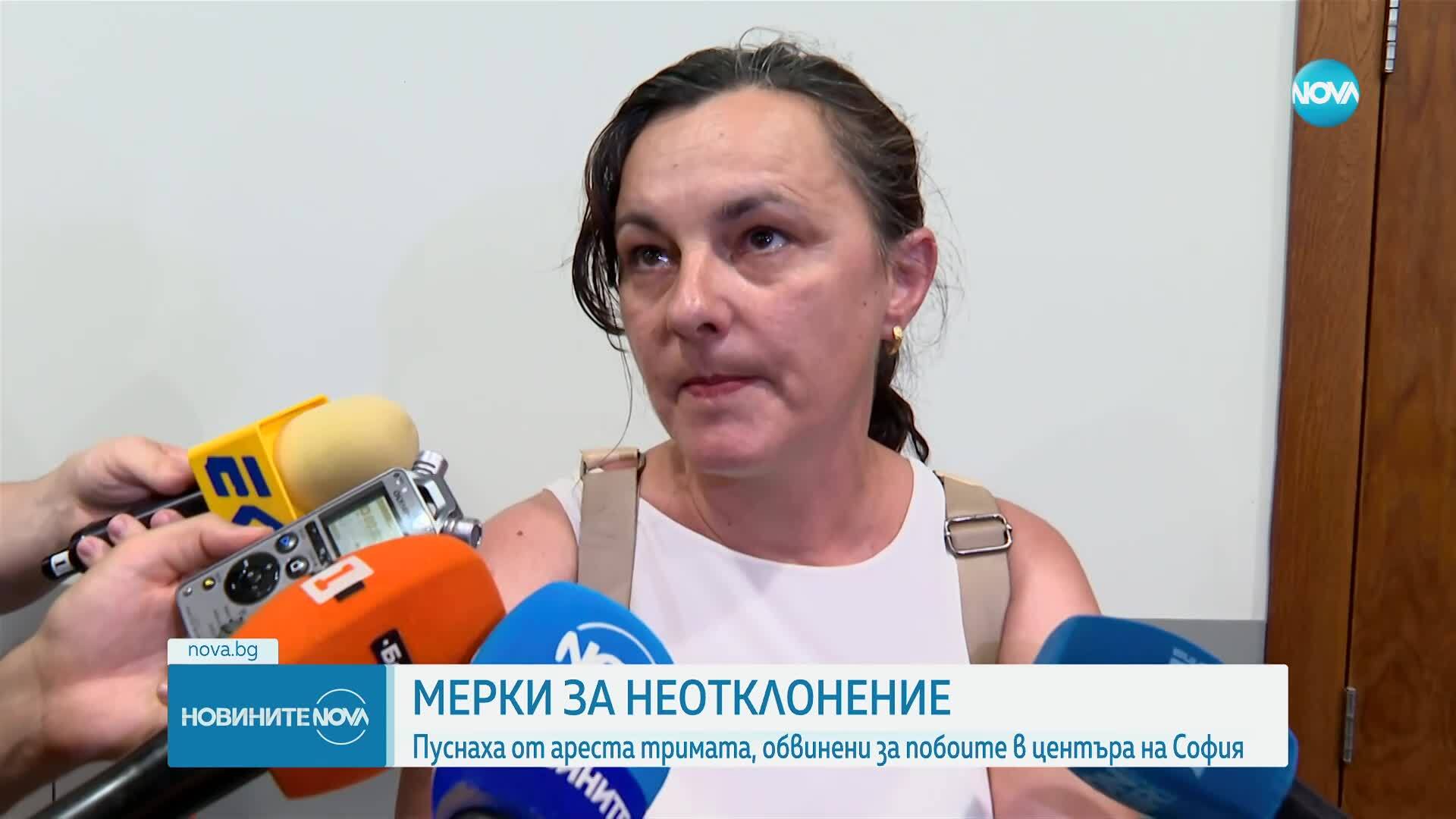 Съдът освободи задържаните за побой над граждани на столичния площад "Славейков"