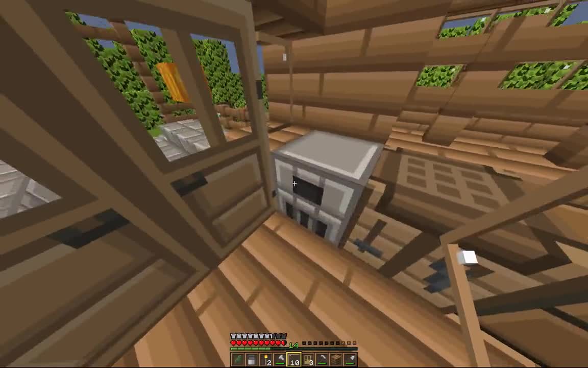 Minecraft Survival EP.3 Долния Creeper