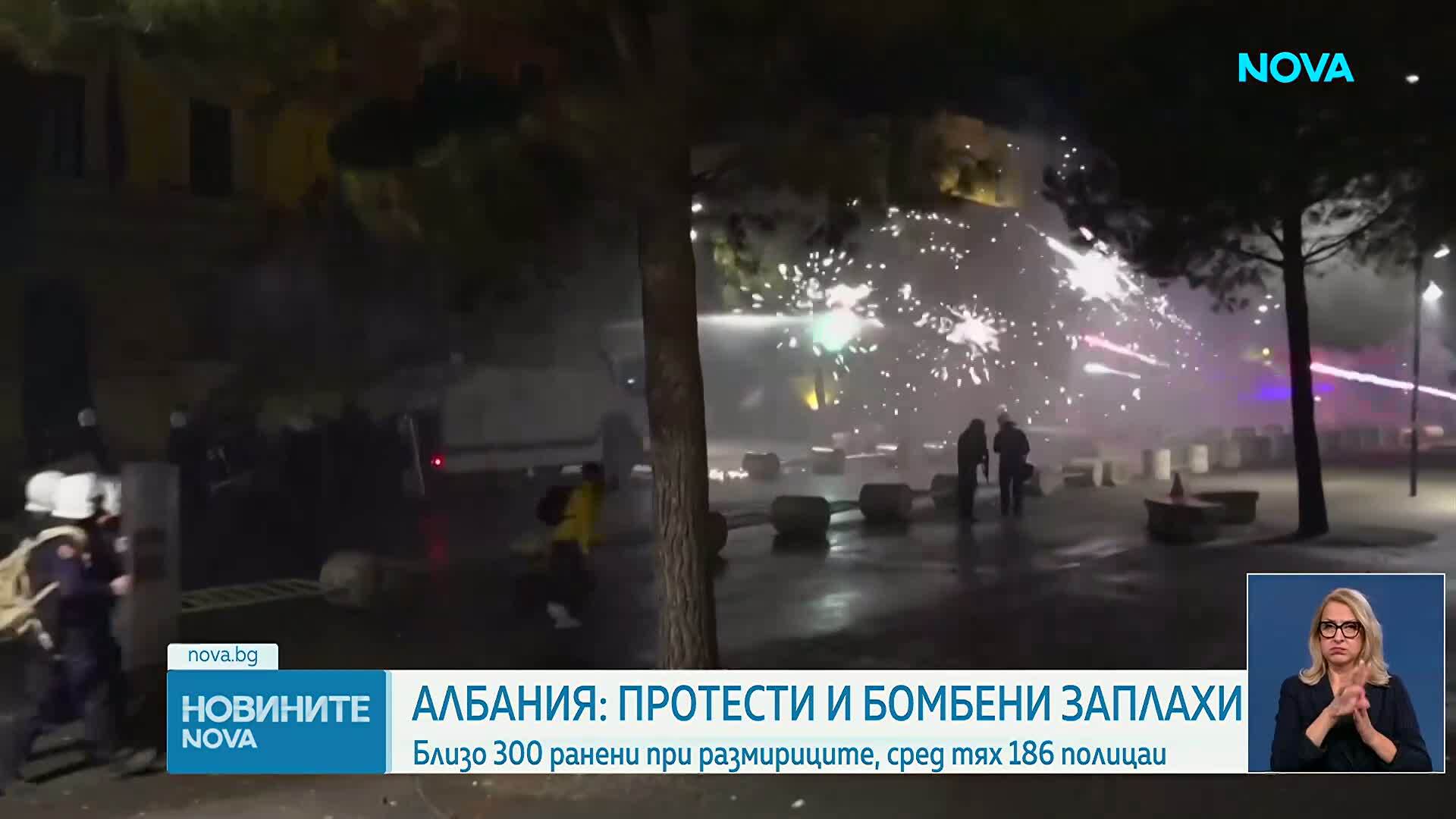 Русия отхвърли твърденията на Еди Рама за протестите в Албания