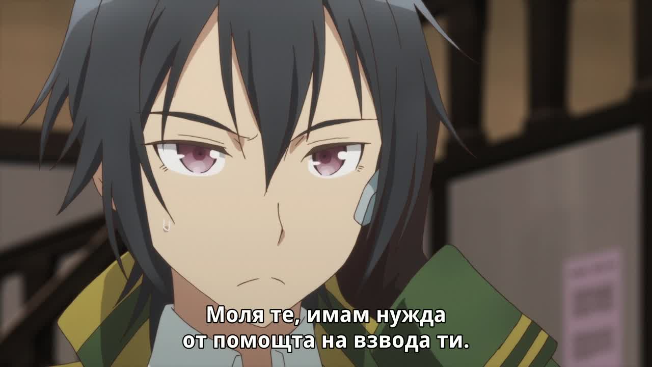 Bg Subs Taimadou Gakuen 35 Shiken Shoutai 06 Vbox7