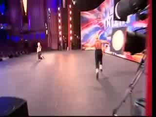 Баща И Син Играят Ирландски Танци - Britains Got Talent
