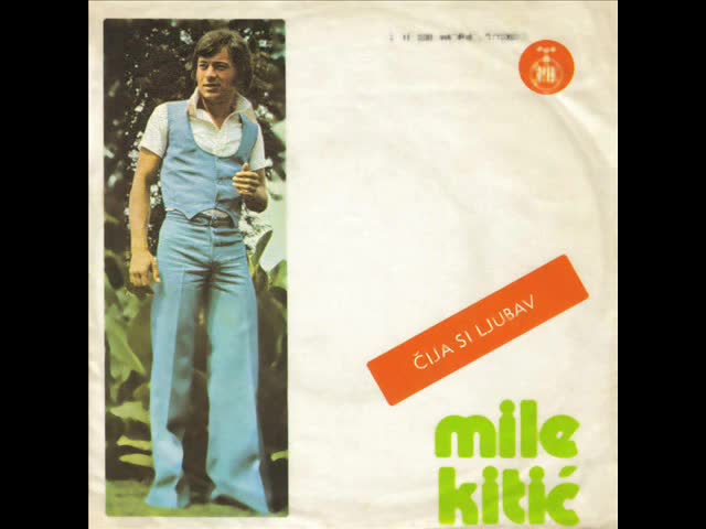 >Mile Kitic - Cija si ljubav (bg sub)