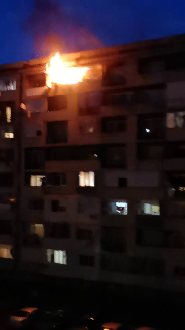ОТ „МОЯТА НОВИНА”: Пожар в апартамент в Ямбол