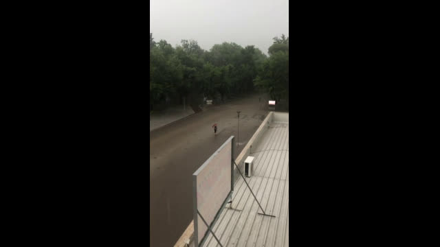 Река от дъжд в Стара Загора