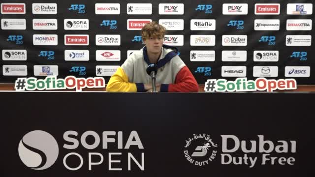 Яник Синер ще защитава трофея си от Sofia Open