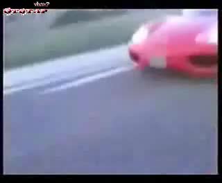 Гавра С Ferrari F360suprata го изяде .600hp toyota supra