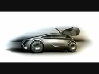 Opel Meriva Concept, Opel And Saturn Flext