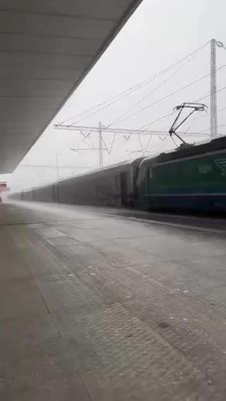 Буря в София