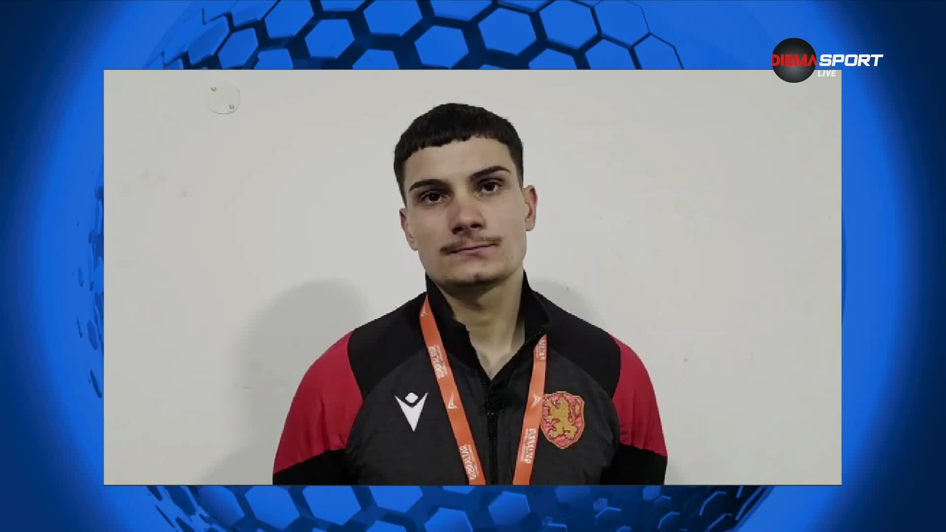 Петко Панайотов след Гибралтар U21 - България U21