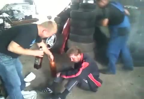 Тестване на аербег в Русия