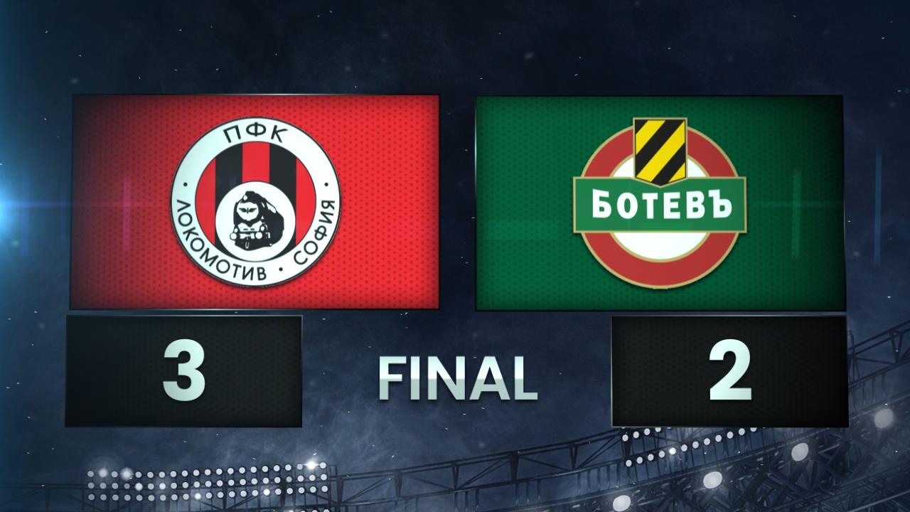 Lokomotiv Sofia vs. Botev Plovdiv - Condensed Game