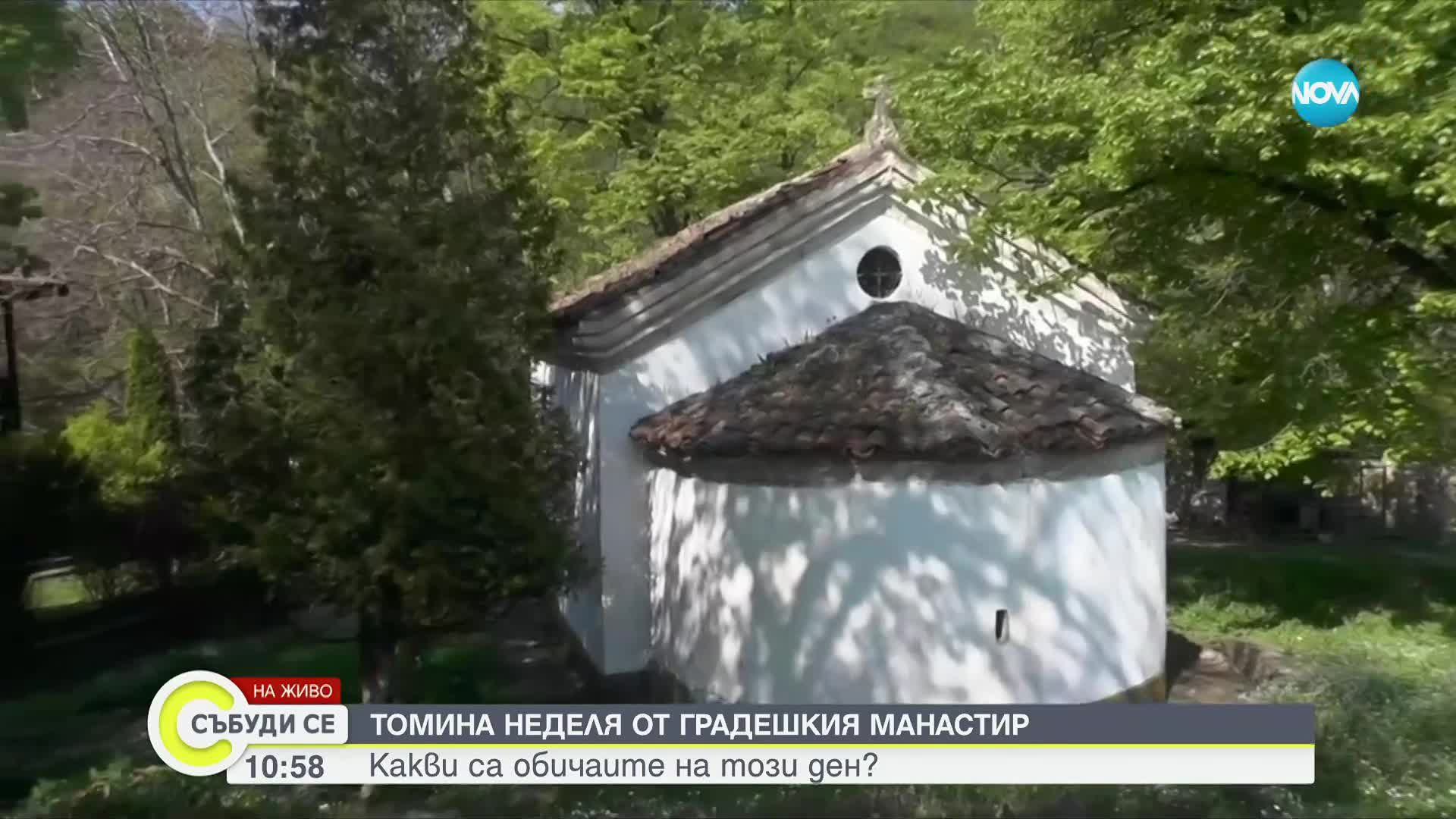 Томина неделя е