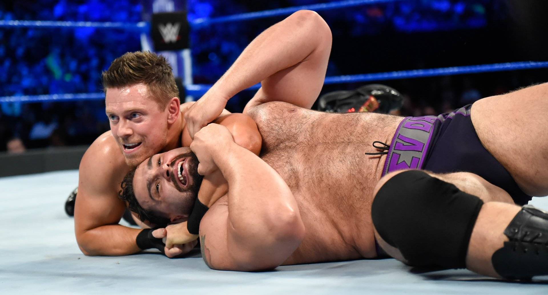 Русев срещу The Miz - Разбиване, 19 юни 2018
