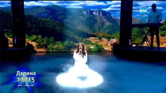 Дарина Йотова - X Factor Live (10.11.2015)