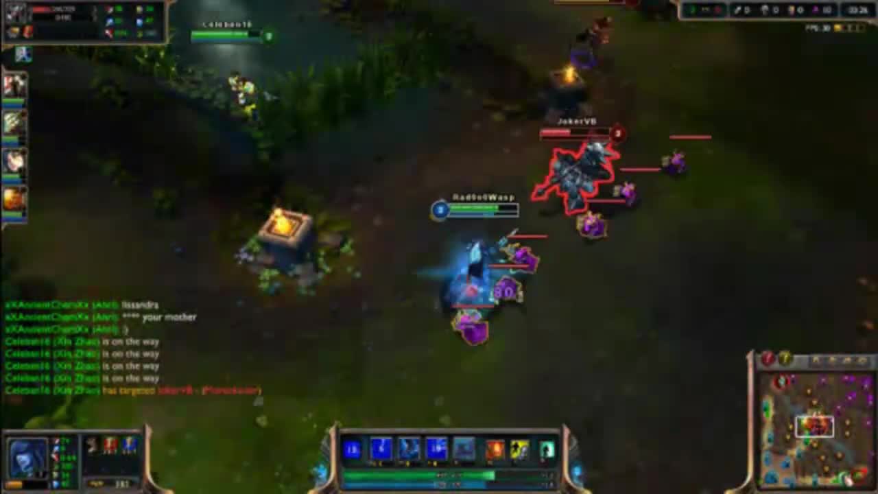 League of Legends w/ Lissandra - Лесна победа